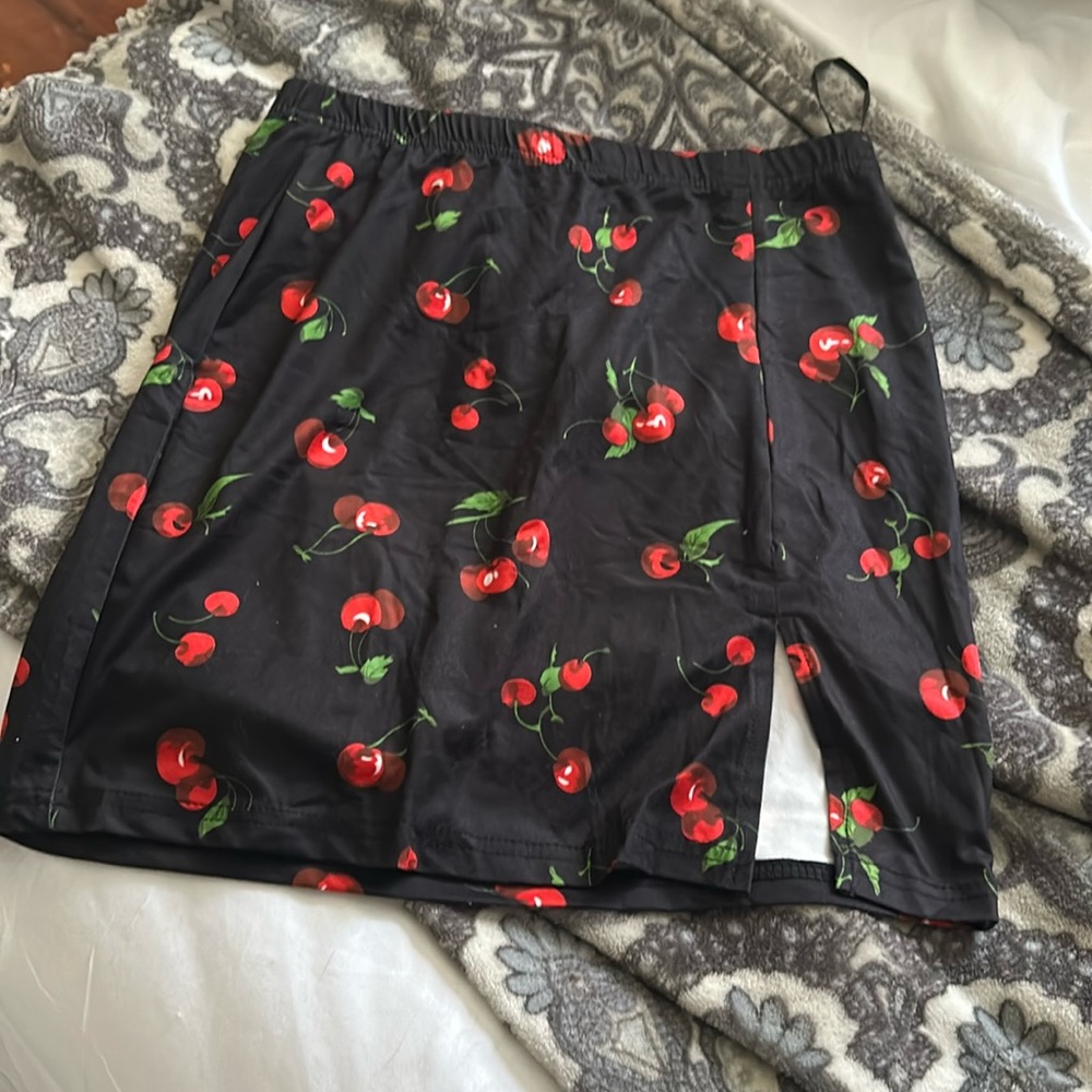 Cherry skirt